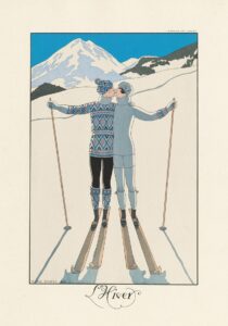 De winter - George Barbier