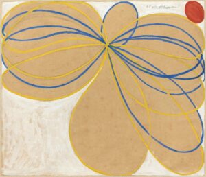 De zevenpuntige ster nr. 1 - Hilma af Klint