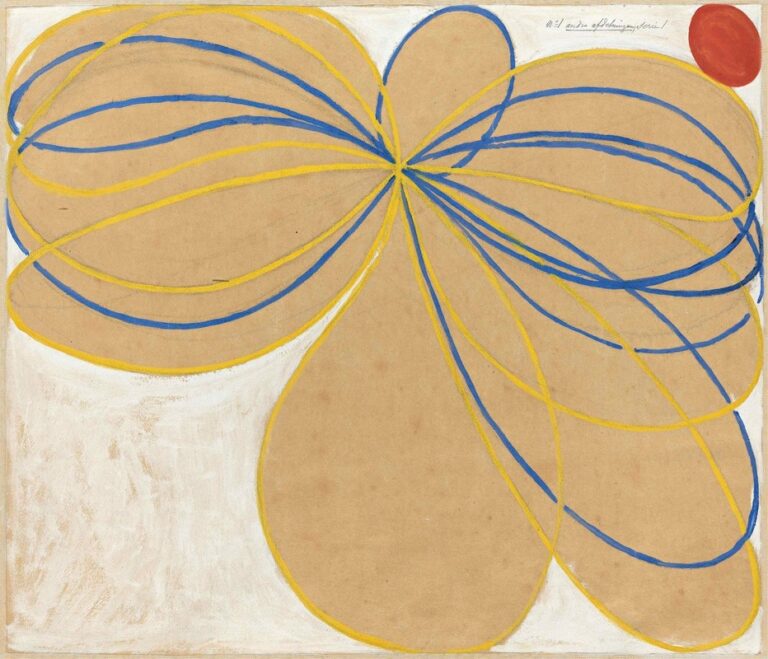 De zevenpuntige ster nr. 1 - Hilma af Klint