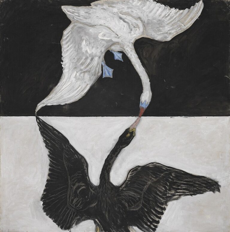 De zwaan nr. 1 SUW - Hilma af Klint