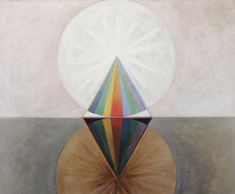 De zwaan nr. 12 IX-SUW - Hilma af Klint