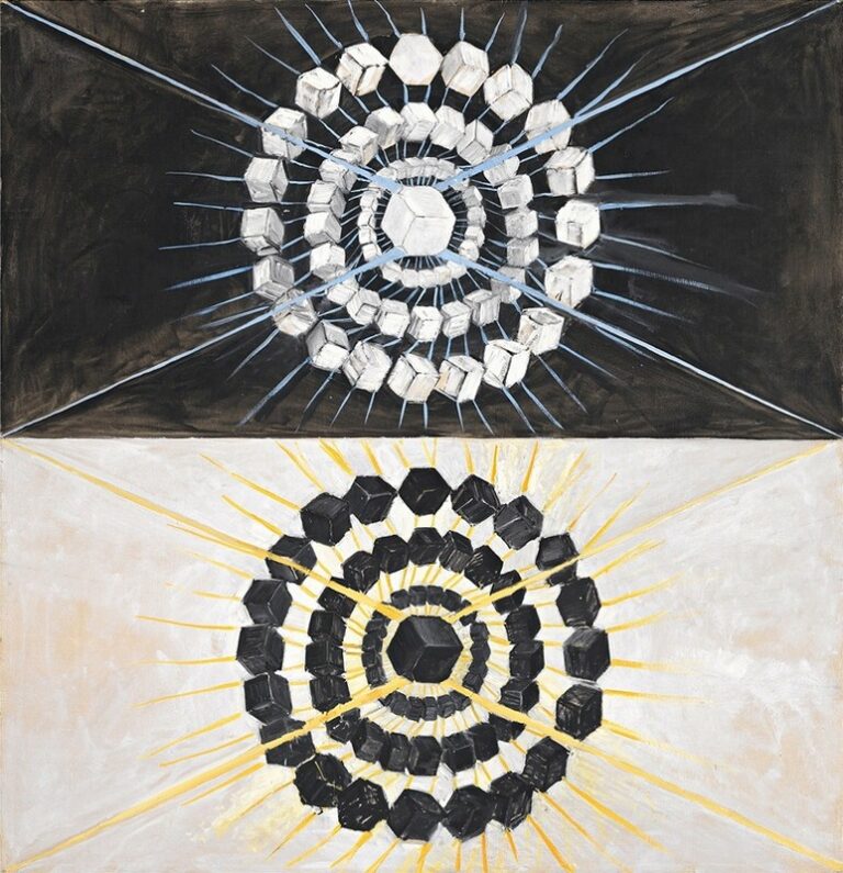 De zwaan nr. 8 - Hilma af Klint