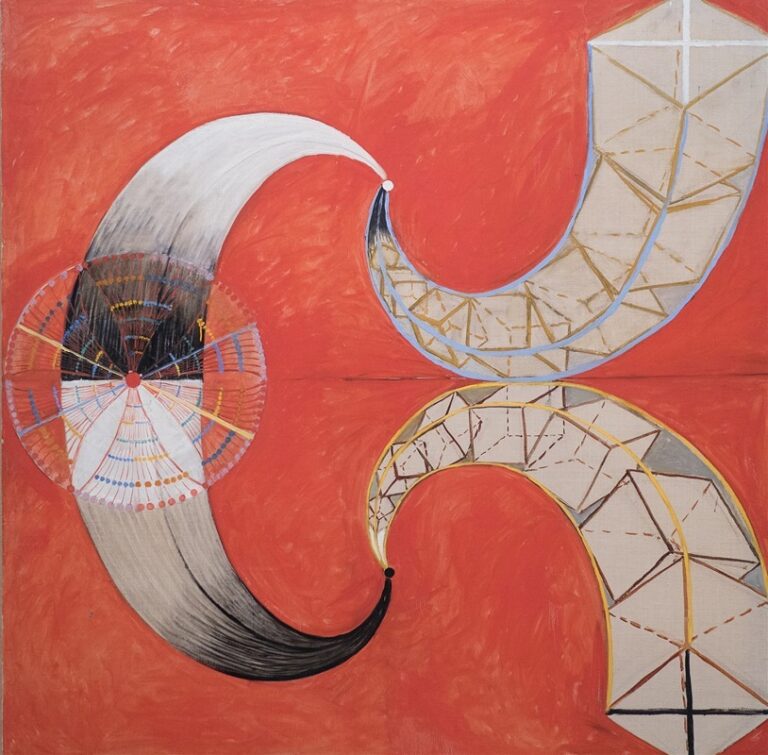 De zwaan nr. 9 - Hilma af Klint