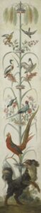 Decorative painting with plants and animals 2 - Rijksmuseum
