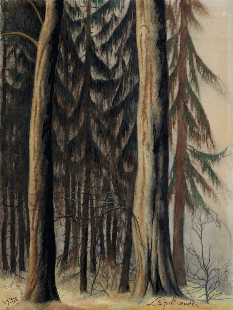 Dennenbos - Léon Spilliaert