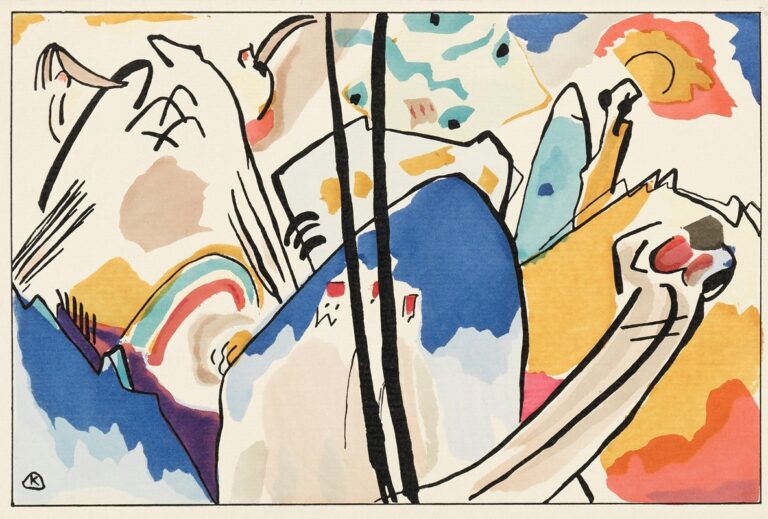 Der Blaue Reiter 1 - Wassily Kandinsky