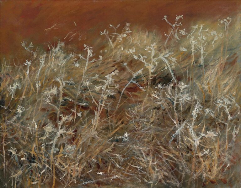 Distels - John Singer Sargent