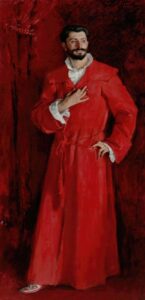 Dr. Pozzi thuis - John Singer Sargent
