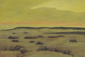 Duinen – panorama - Léon Spilliaert