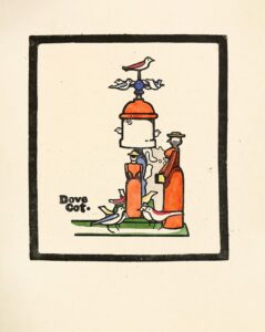 Duiventil - Edward Gordon Craig