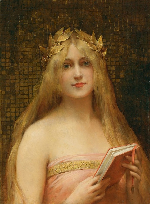 Een klassieke schoonheid - Léon François Comerre