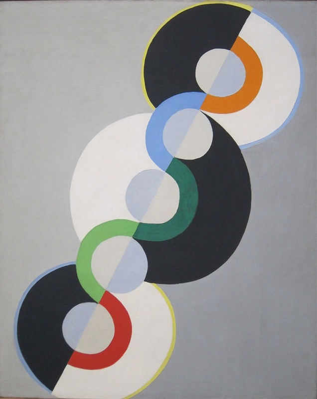 Eindeloos ritme 1 - Robert Delaunay
