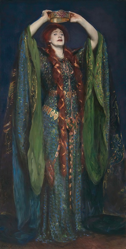 Ellen Terry als Lady Macbeth - John Singer Sargent