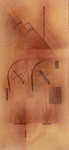 En omhoog! - Wassily Kandinsky