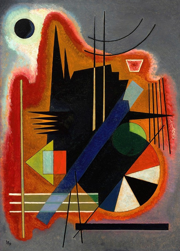 Enkele punten - Wassily Kandinsky