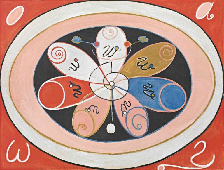Evolutie nr. 15 - Hilma af Klint