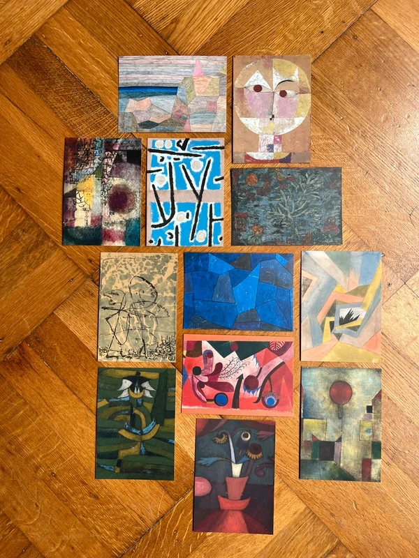 Expressionisme – Deel 1 – Paul Klee – A6