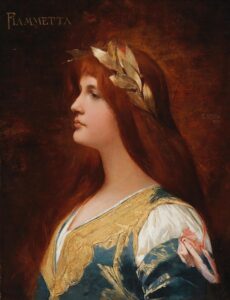 Fiammetta - Eduard Veith