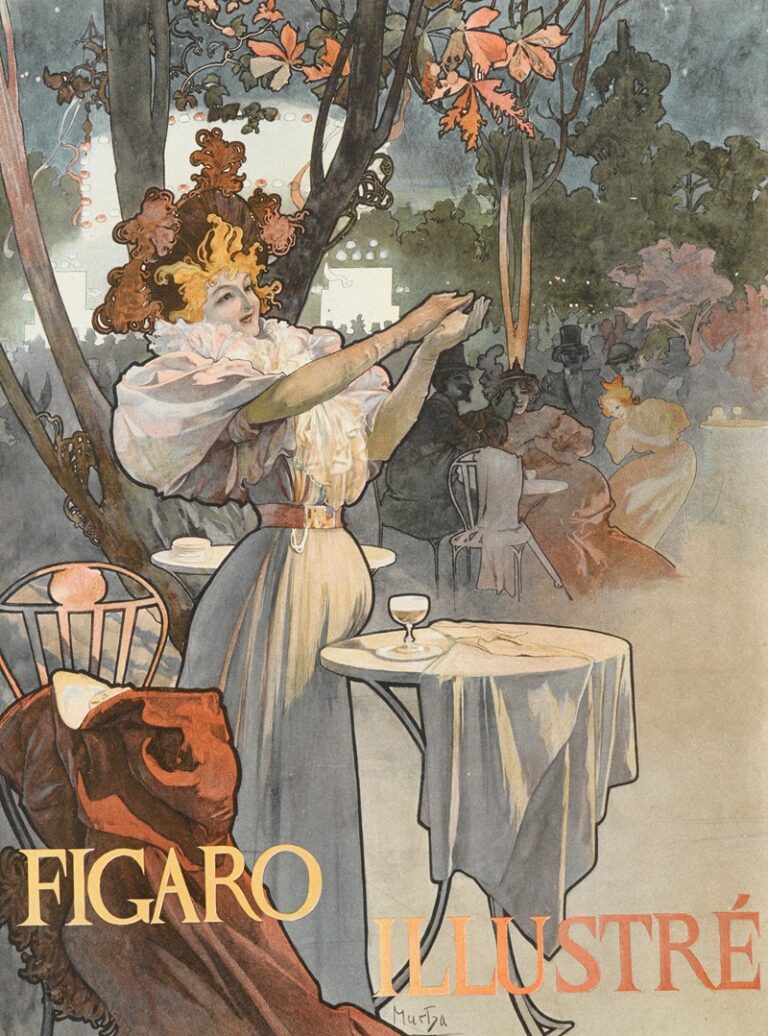 Figaro - Alphonse Mucha