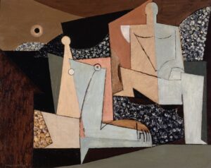 Figuren op een strand - Louis Marcoussis
