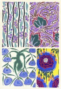 Floréal; nieuwe ontwerpen en kleuren Plaat 04 - Emile-Allain Séguy