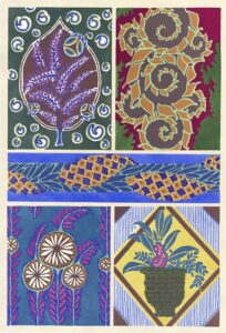 Floréal; nieuwe ontwerpen en kleuren Plaat 05 - Emile-Allain Séguy