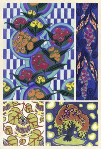Floréal; nieuwe ontwerpen en kleuren Plaat 08 - Emile-Allain Séguy