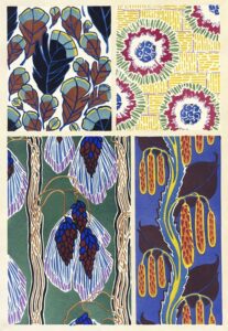 Floréal; nieuwe ontwerpen en kleuren Plaat 09 - Emile-Allain Séguy