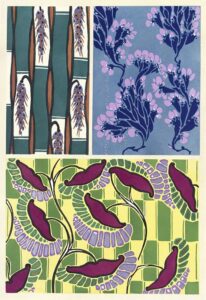 Floréal; nieuwe ontwerpen en kleuren Plaat 11 - Emile-Allain Séguy