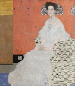 Fritza Riedler - Gustav Klimt