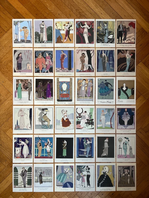 Gazette du Bon Ton – Vintage Modeplaten – A6