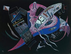 Geconcentreerd - Wassily Kandinsky