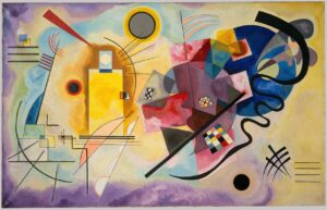 Geel-Rood-Blauw - Wassily Kandinsky