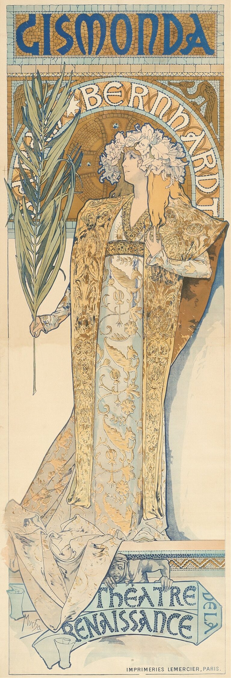 Gismonda - Alphonse Mucha