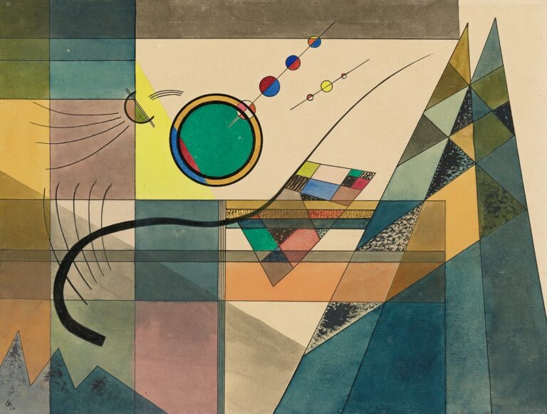 Groen - Wassily Kandinsky