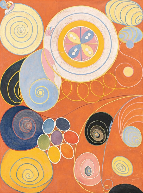Groep IV nr. 3 jeugd - Hilma af Klint