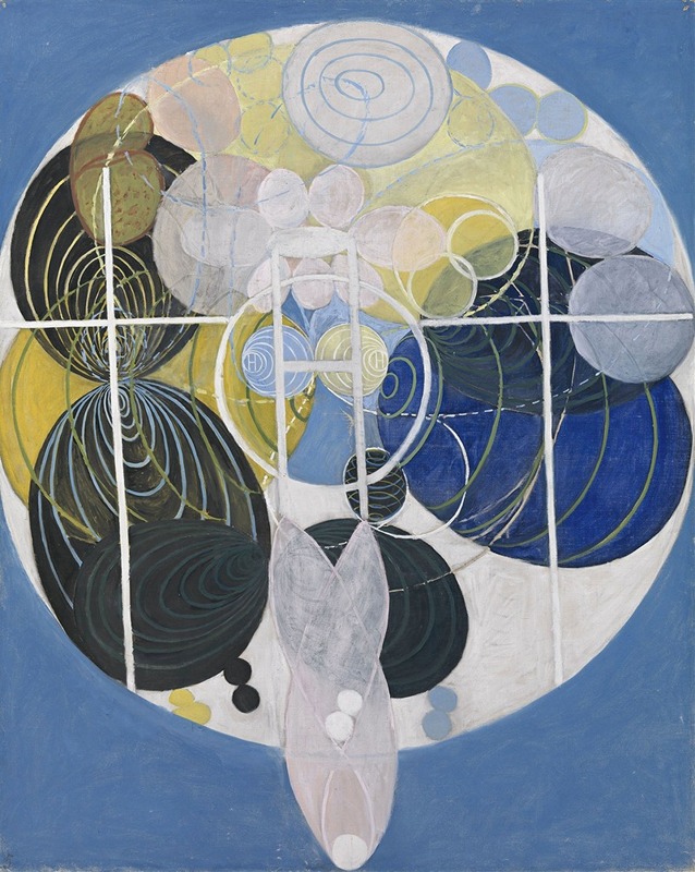 Grote figuratieve schilderijen nr. 5 - Hilma af Klint