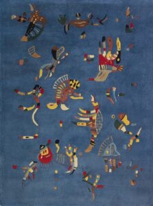 Hemelsblauw 2 - Wassily Kandinsky
