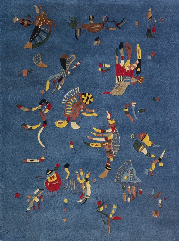 Hemelsblauw 2 - Wassily Kandinsky