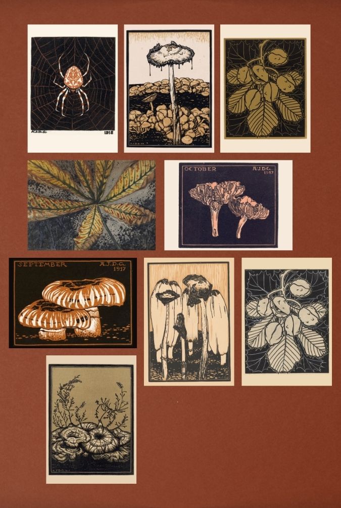 Herfst – Julie de Graag – A6