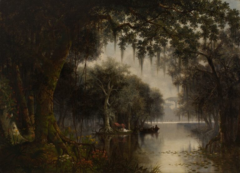 Het land van Evangeline - Joseph Rusling Meeker