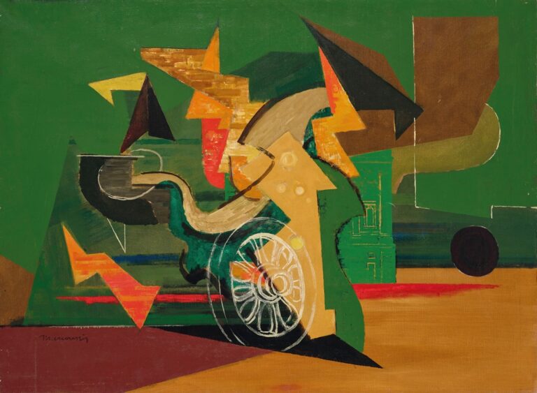 Het wiel - Louis Marcoussis