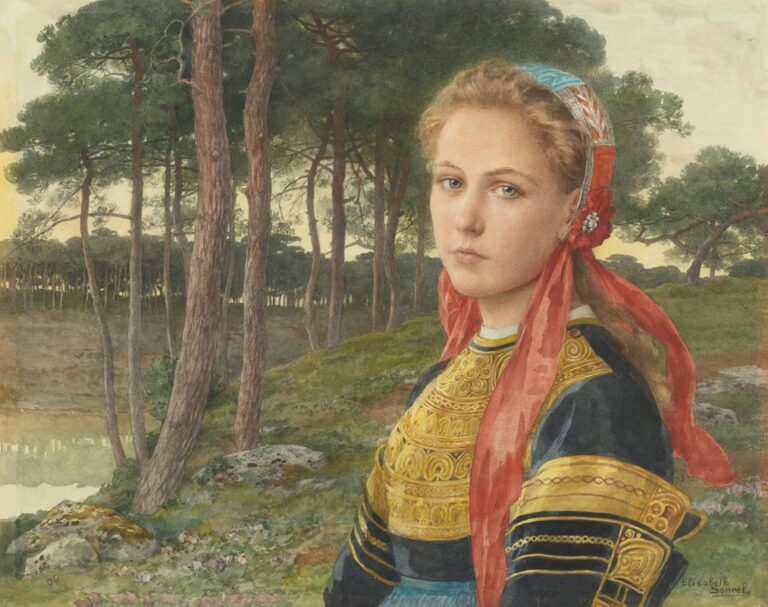 Het woud van Brocéliande - Elisabeth Sonrel