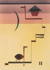 Hoekig - Wassily Kandinsky