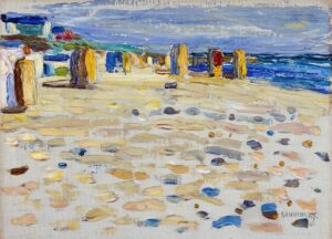 Holland – Strandstoelen - Wassily Kandinsky