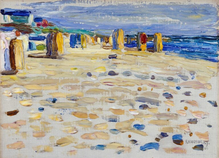 Holland – Strandstoelen - Wassily Kandinsky