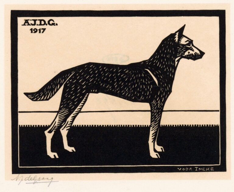 Hond - Julie de Graag