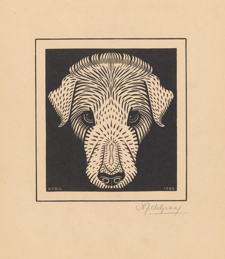 Hondenkop - Julie de Graag