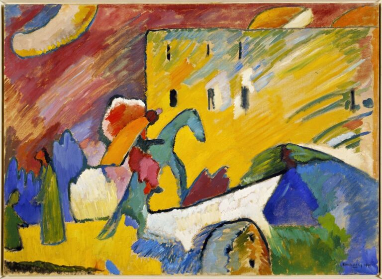 Improvisatie 3 - Wassily Kandinsky