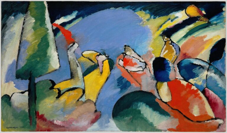Improvisatie XIV - Wassily Kandinsky